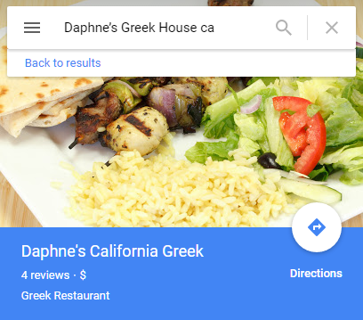 Daphne’s Greek House